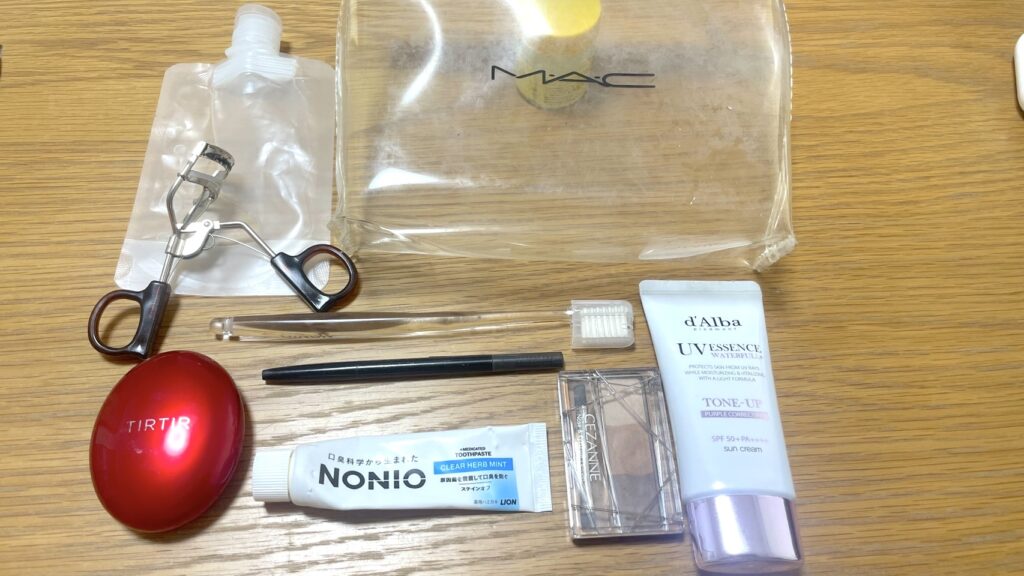 【預け荷物なし】台湾旅行の持ち物リスト|初心者が必ず準備すべき必需品まとめ