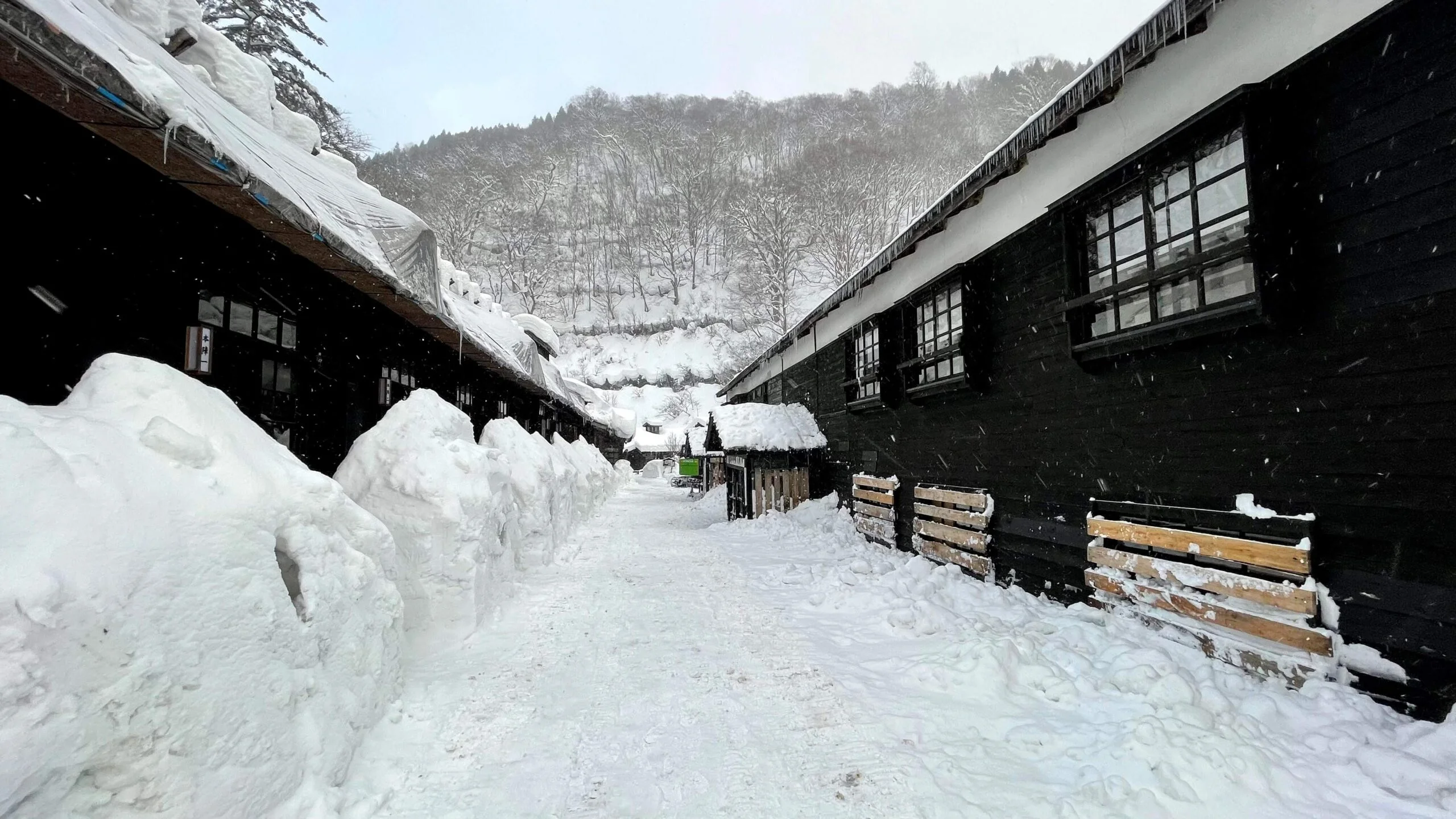 乳頭温泉郷「鶴の湯」宿泊レポート！雪見風呂で秘湯を満喫してきた