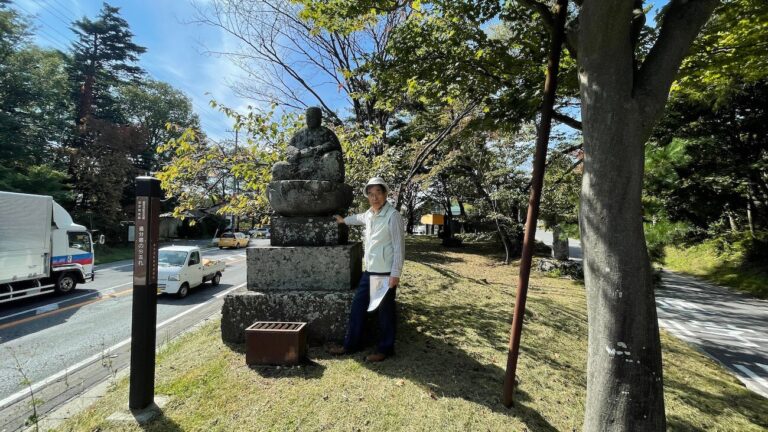 長野県信濃追分宿分去れ