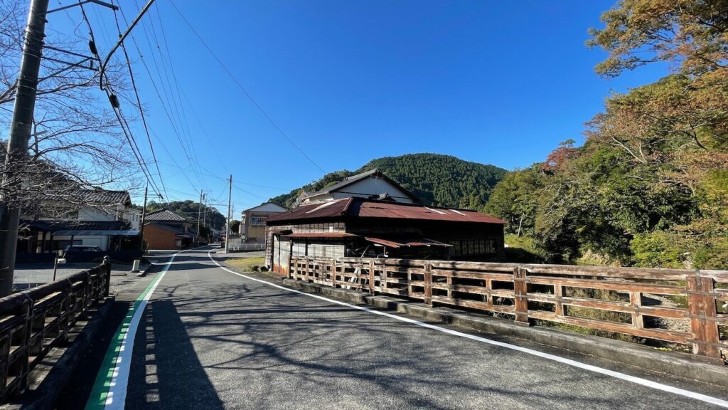 東海道・日坂宿（静岡県掛川市）