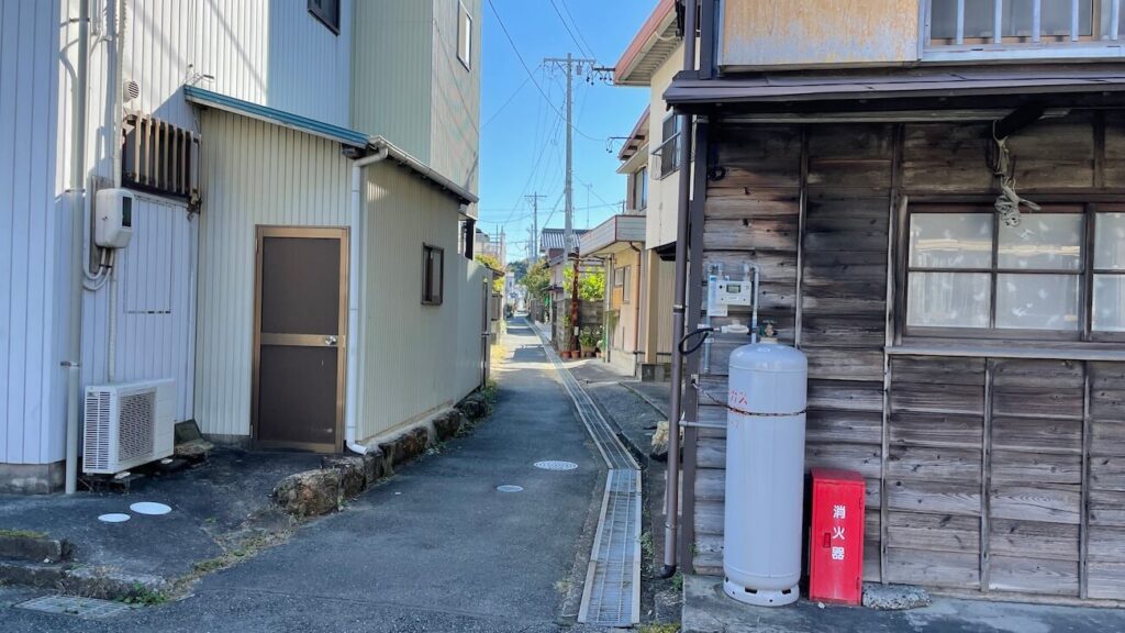 東海道新居宿（静岡県湖西市）