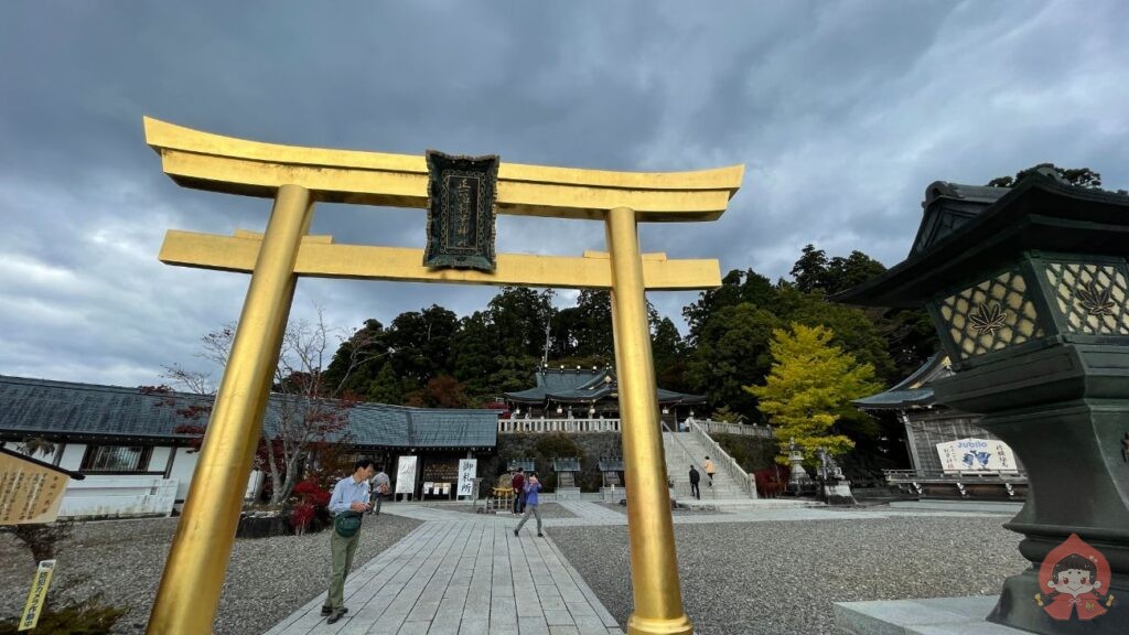 秋葉神社(静岡県浜松市)