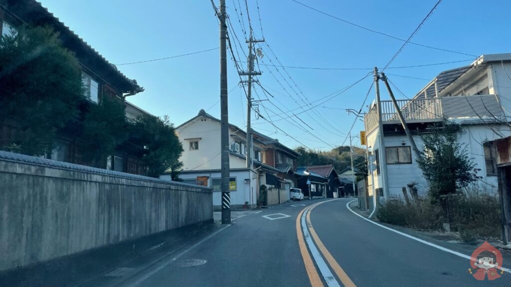愛知県の常滑街道