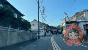 愛知県の常滑街道