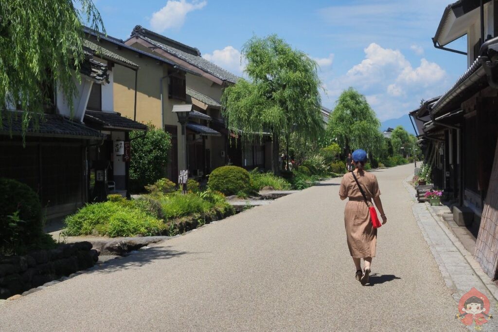 北国街道「海野宿」｜長野県東御市