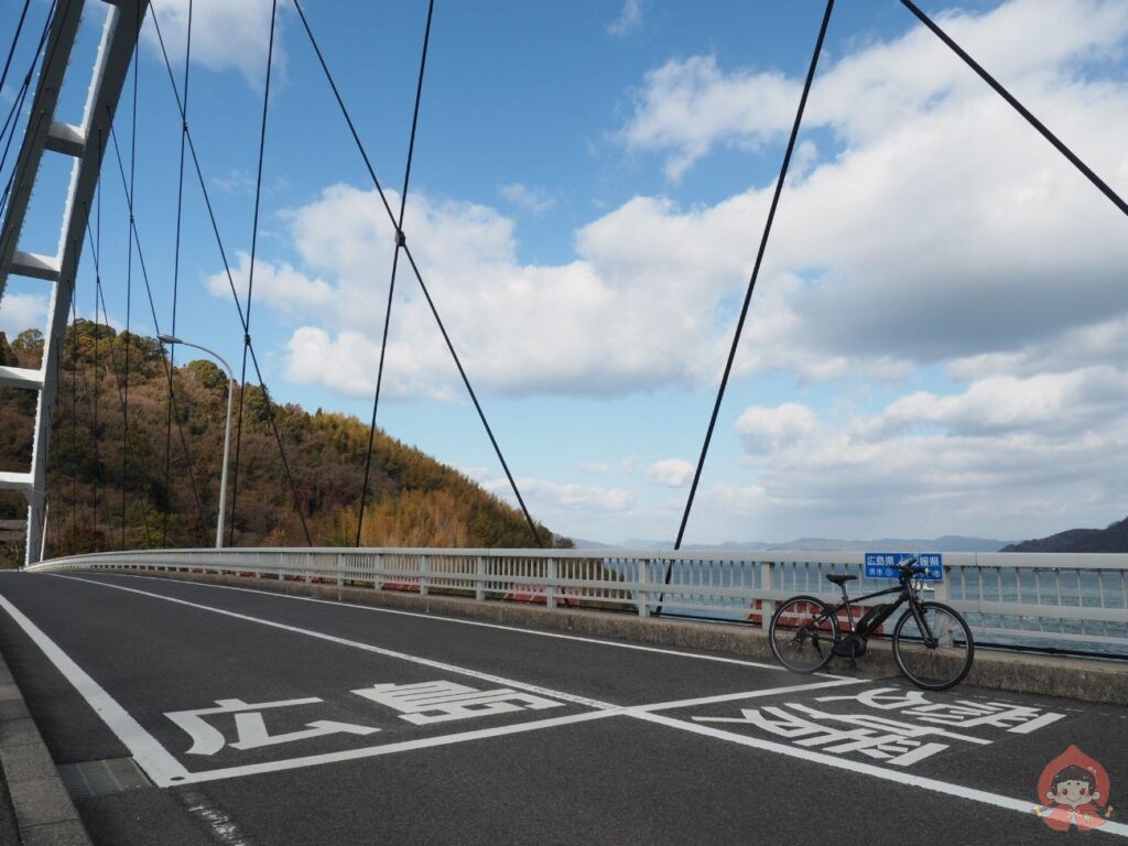 とびしま海道「岡村大橋 」広島県呉市