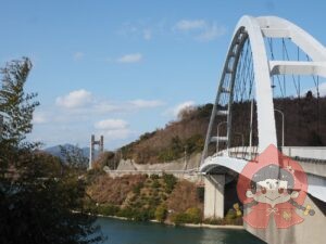 とびしま海道「岡村大橋 」広島県呉市