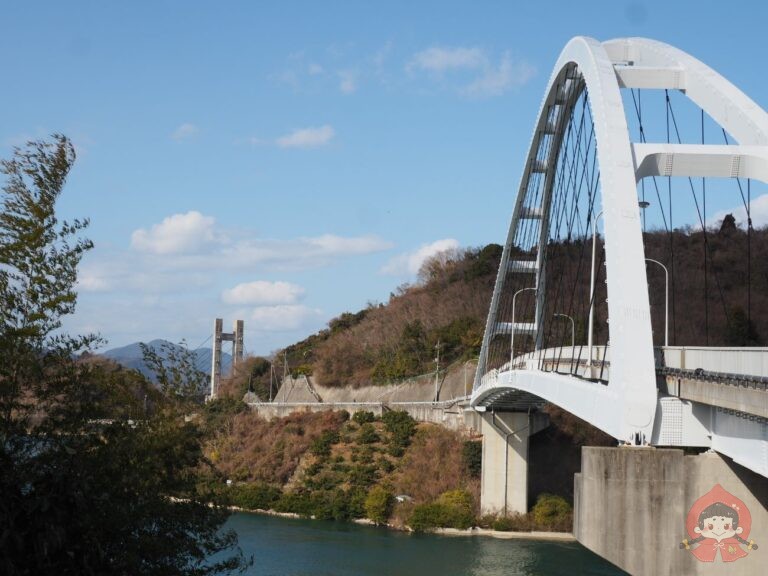 とびしま海道「岡村大橋 」広島県呉市