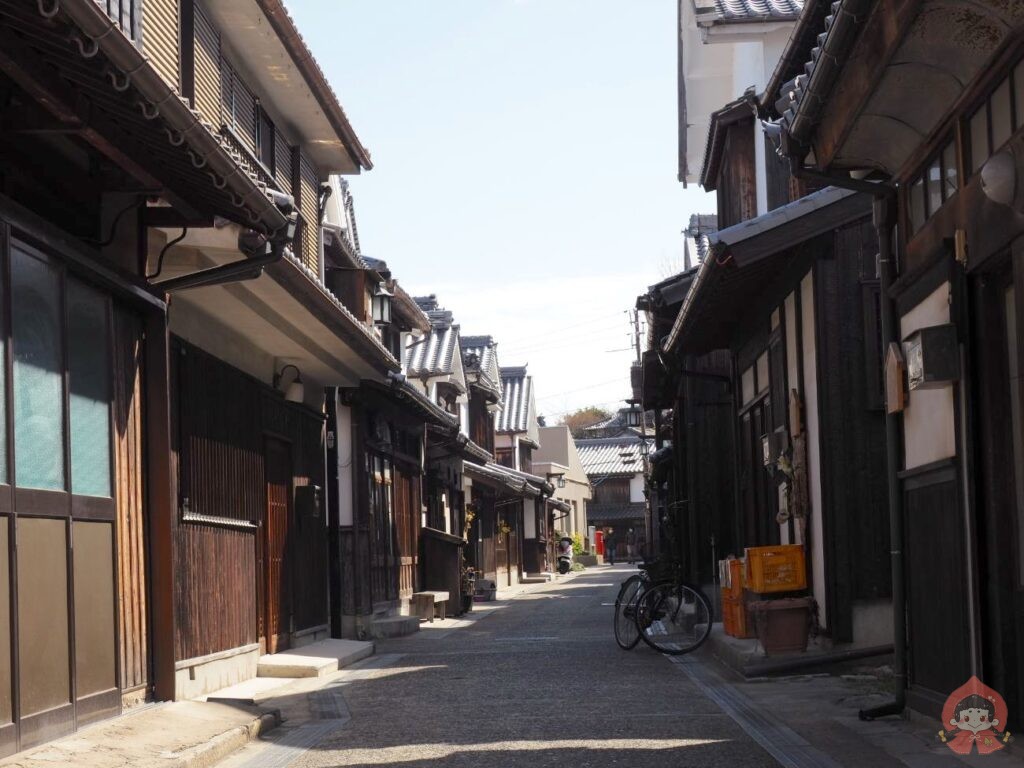 とびしま海道「御手洗地街並み保存地区」広島県呉市