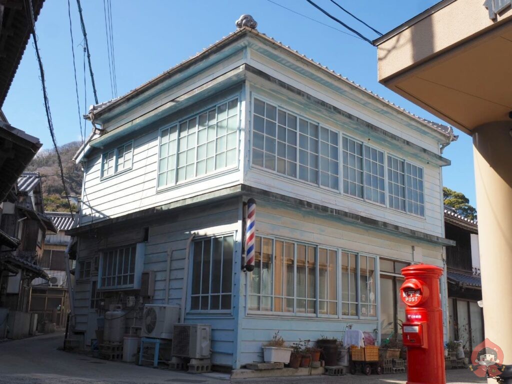 とびしま海道「御手洗地街並み保存地区」広島県呉市