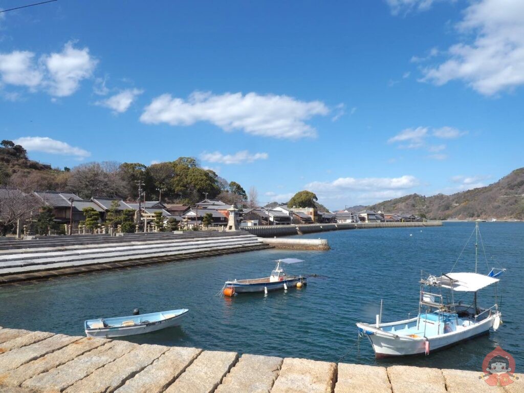 とびしま海道「御手洗街並み保存地区」広島県呉市