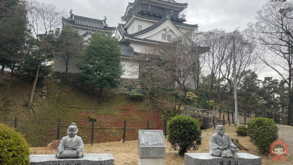 愛知県岡崎市の岡崎城