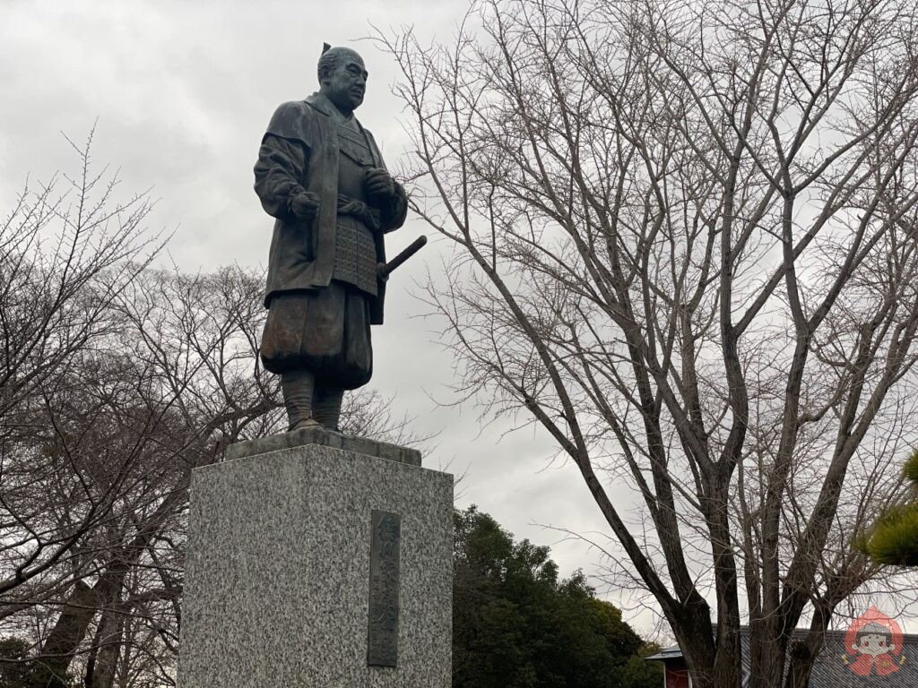 愛知県岡崎市の岡崎城