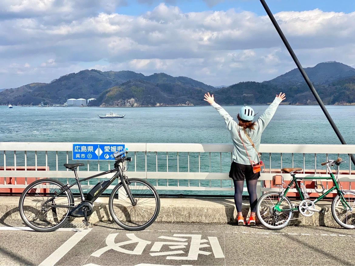 とびしま海道サイクリングツアー｜広島県呉市