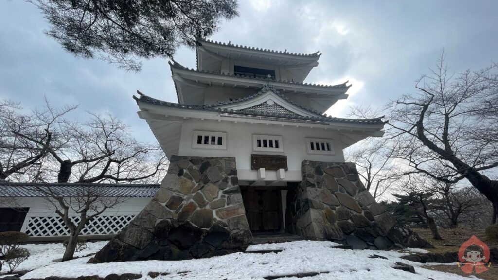 陸奥「三戸城」青森県三戸町