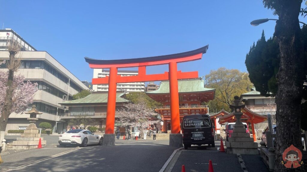 生田神社｜兵庫県神戸市