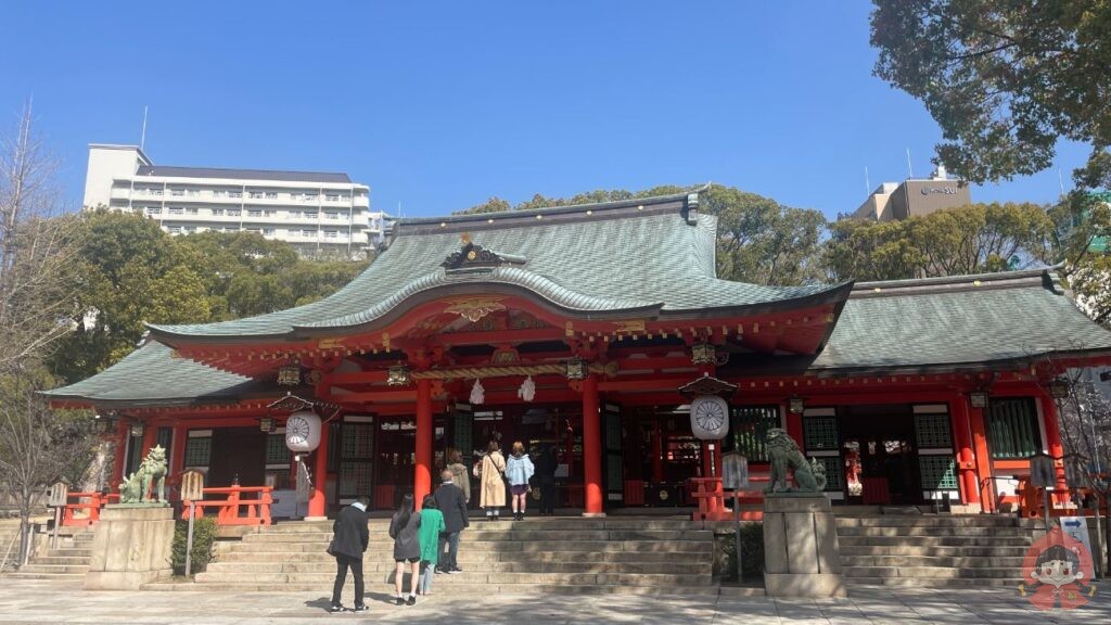 生田神社｜兵庫県神戸市