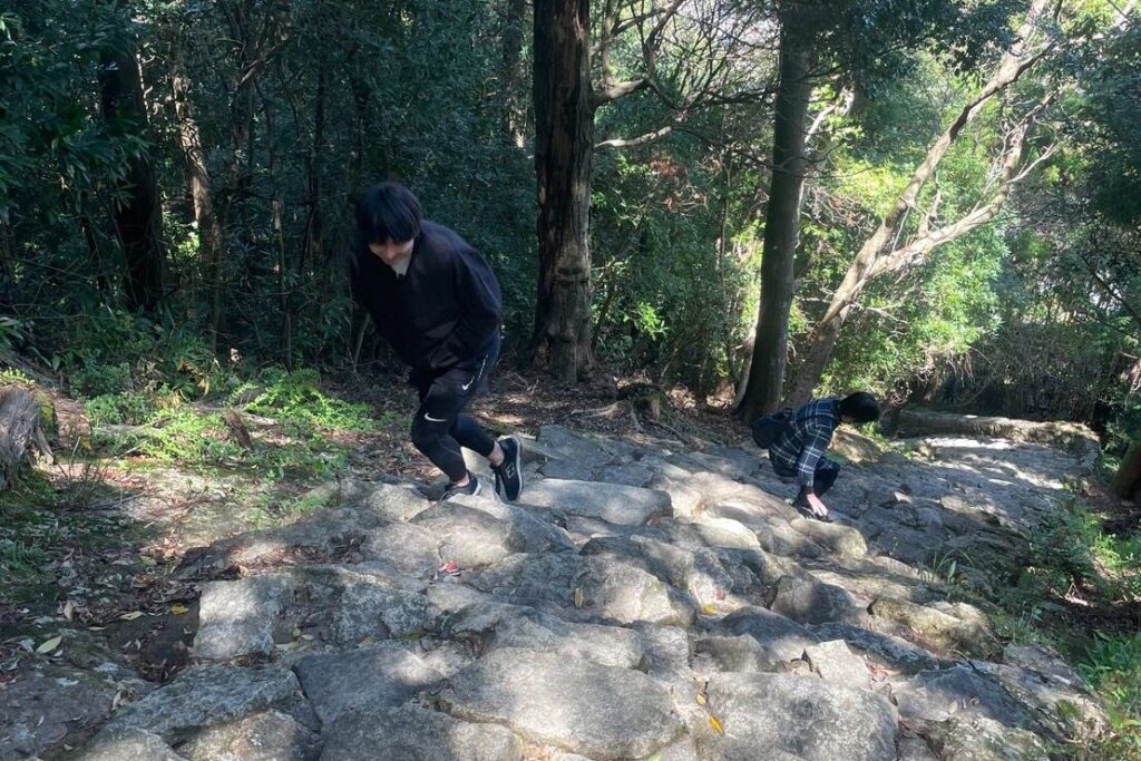 熊野古道・神倉神社｜和歌山県新宮市