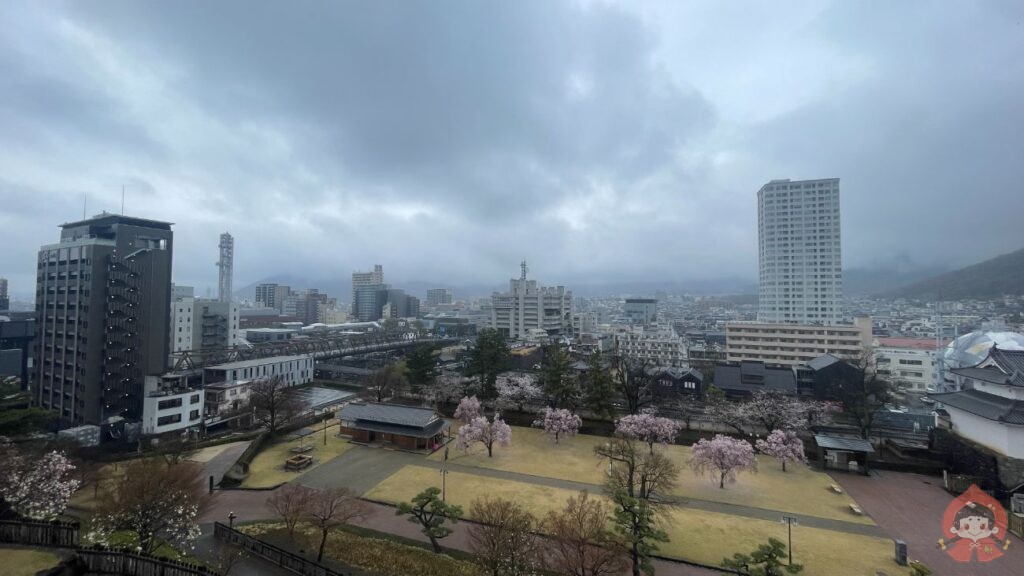 甲府城（舞鶴城公園）｜山梨県甲府市