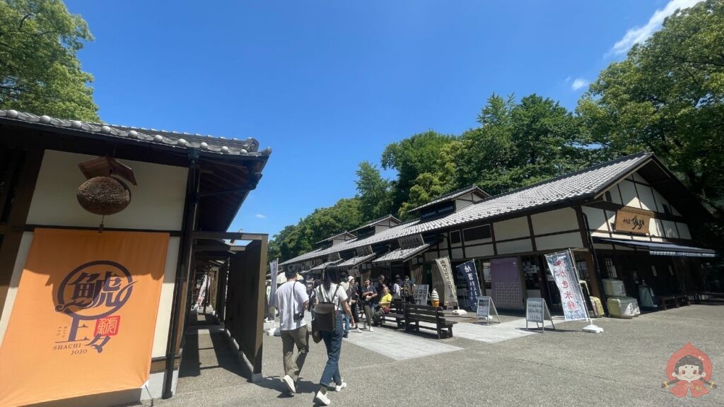 名古屋城の御城印と100名城カード|愛知県名古屋市