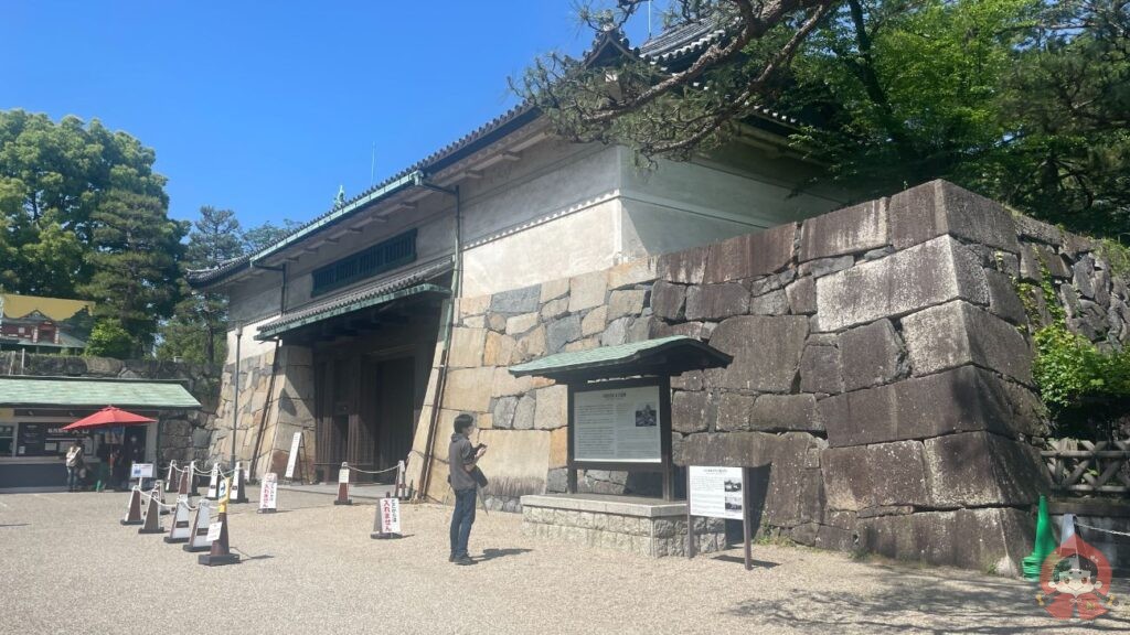 名古屋城の御城印と100名城カード|愛知県名古屋市