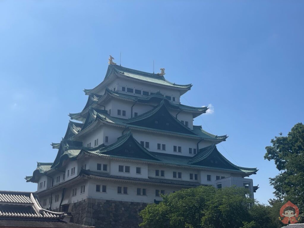 名古屋城の御城印と100名城カード|愛知県名古屋市