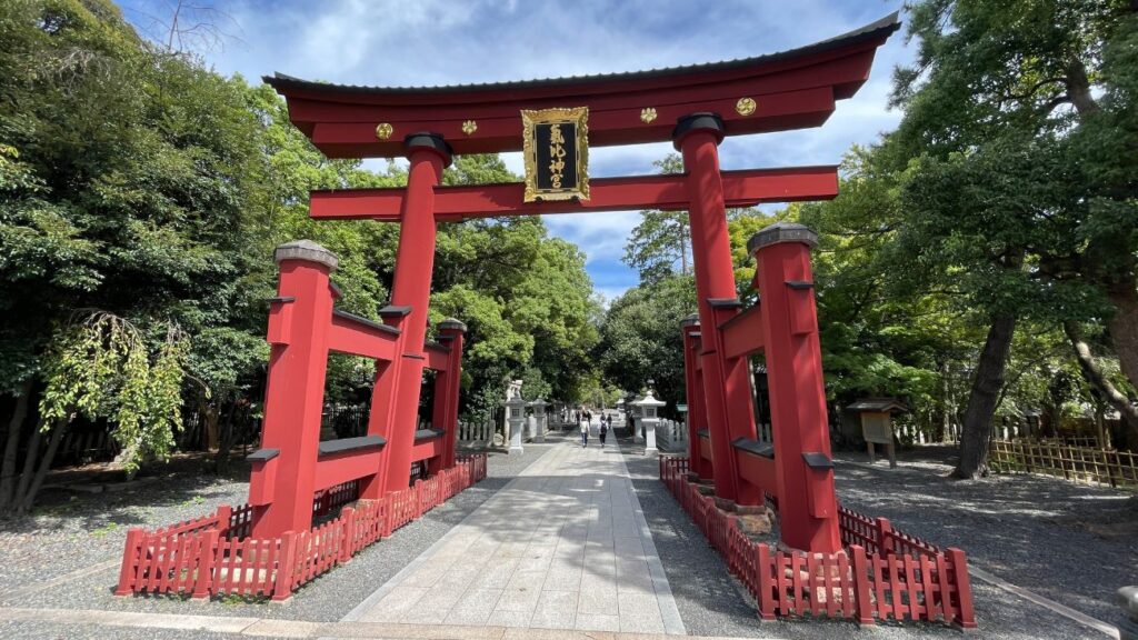 気比神宮の御朱印｜福井県敦賀市