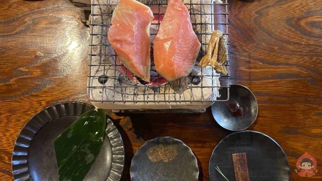 千年鮭きっかわ 井筒屋（松尾芭蕉 宿泊地「宿久座衛門」跡）村上駅周辺散策「九重園茶舗」｜新潟県村上市