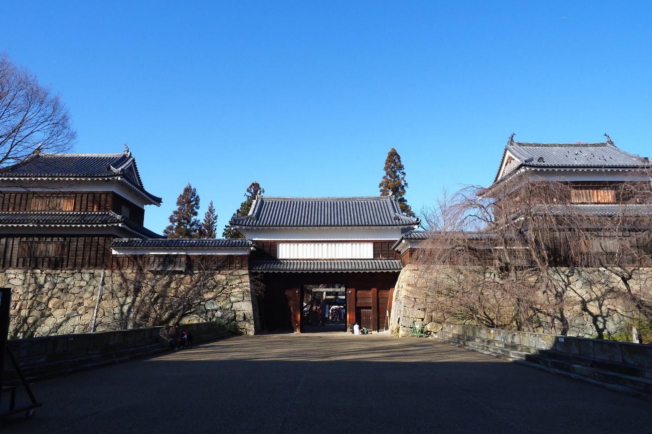 【日本100名城】上田城跡公園｜長野県上田市
