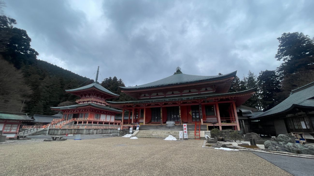 比叡山延暦寺｜滋賀県大津市