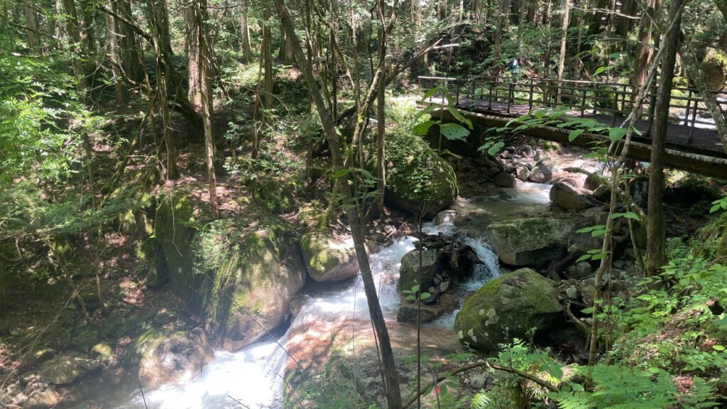 馬籠宿から馬籠峠を通って妻籠宿へ｜岐阜県中津川市と長野県南木曽町