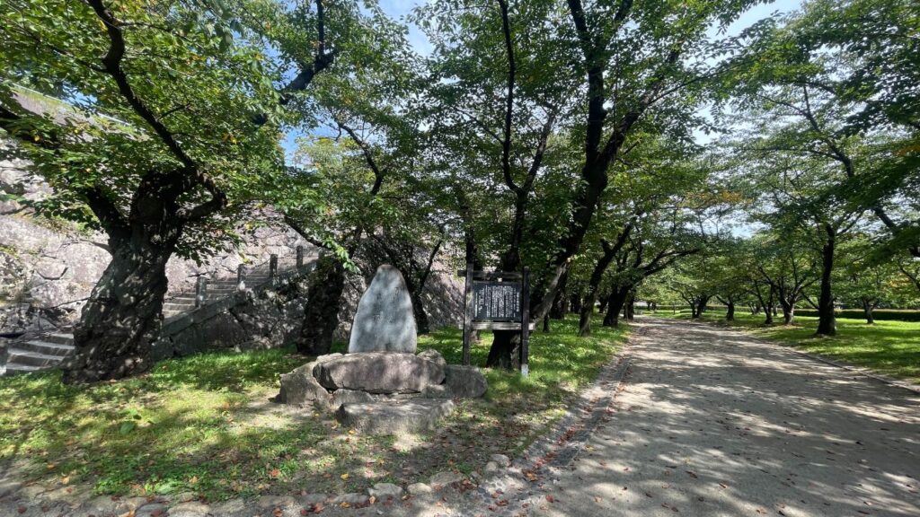 日本100名城盛岡城｜岩手県盛岡市