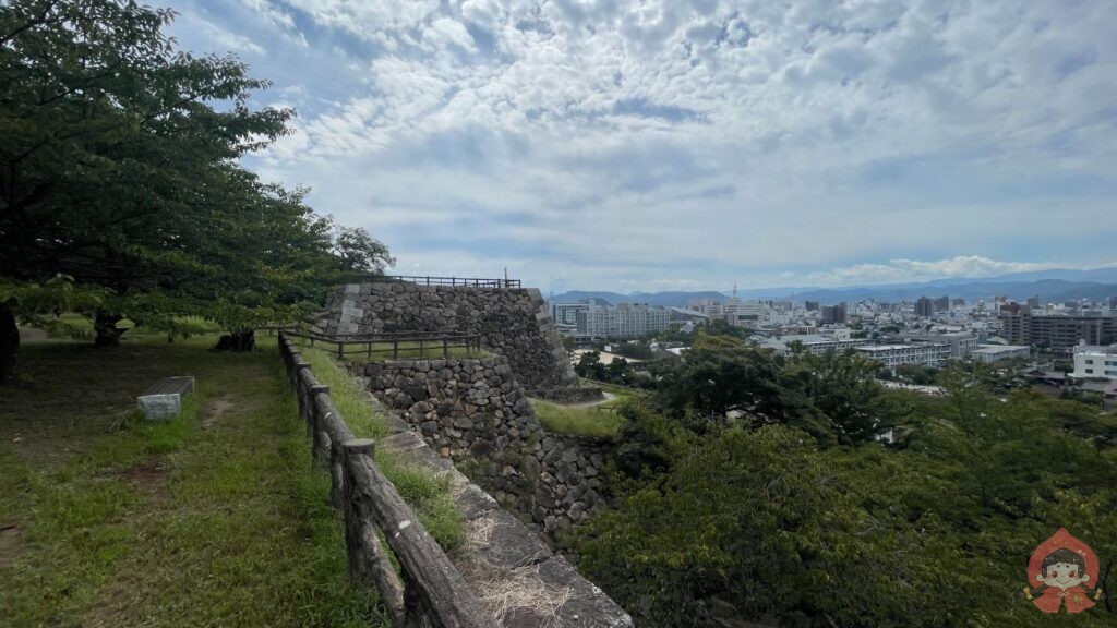 鳥取城跡｜鳥取県鳥取市