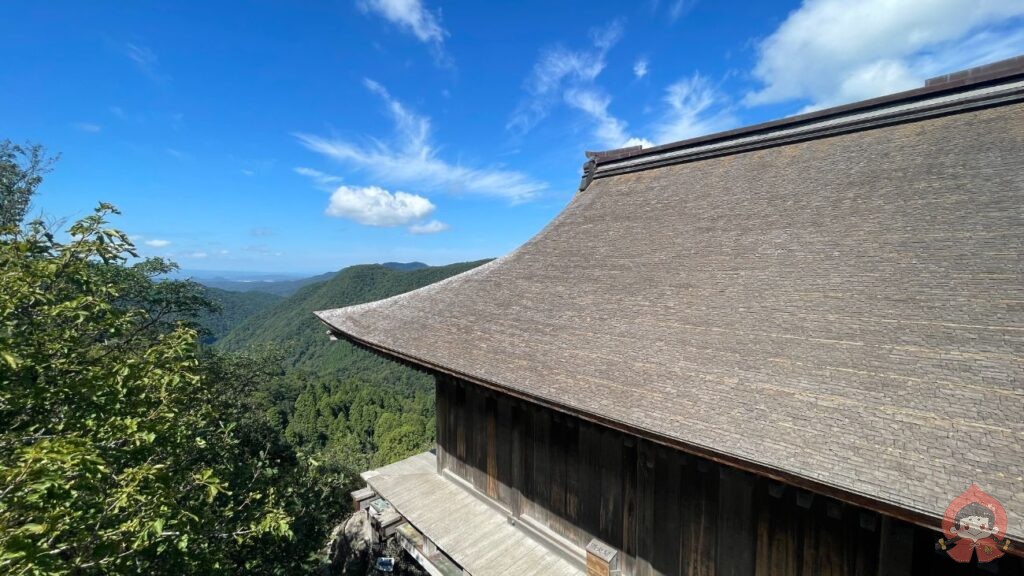 国宝投入堂｜鳥取県三朝町