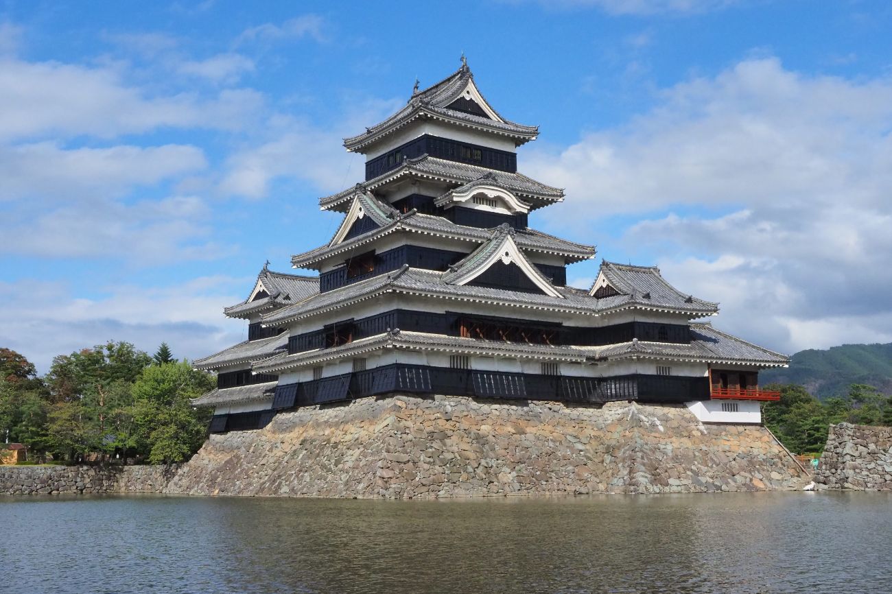 長野県国宝松本城