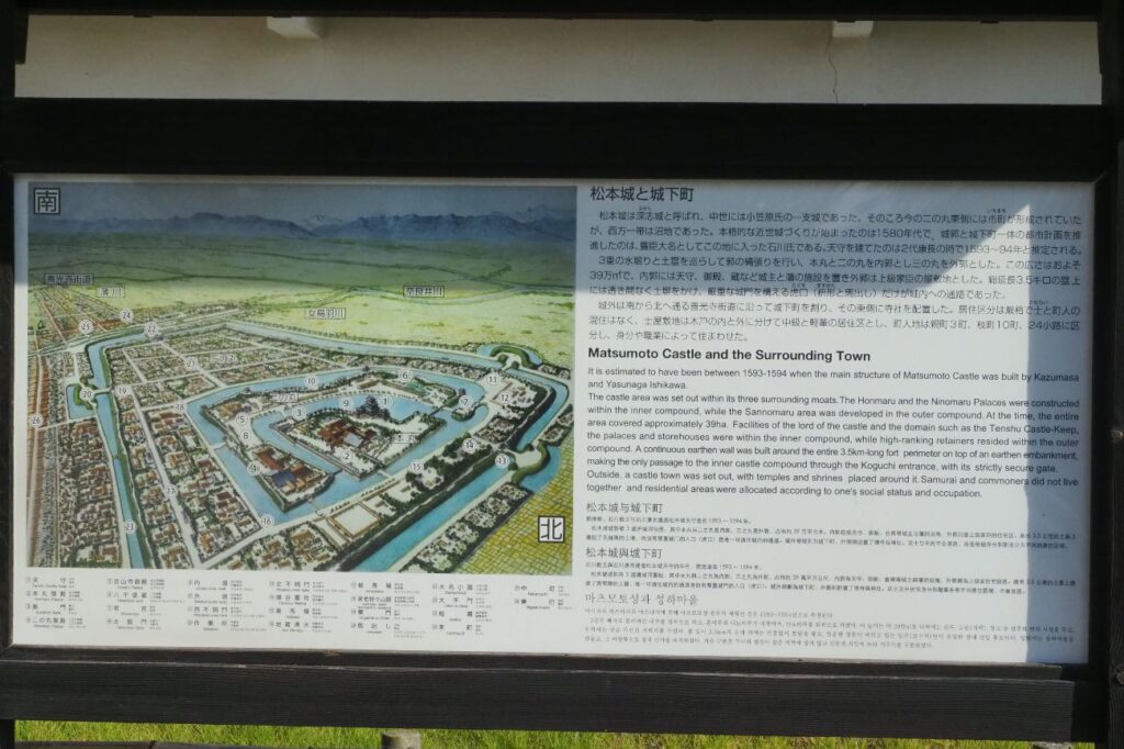 長野県国宝松本城