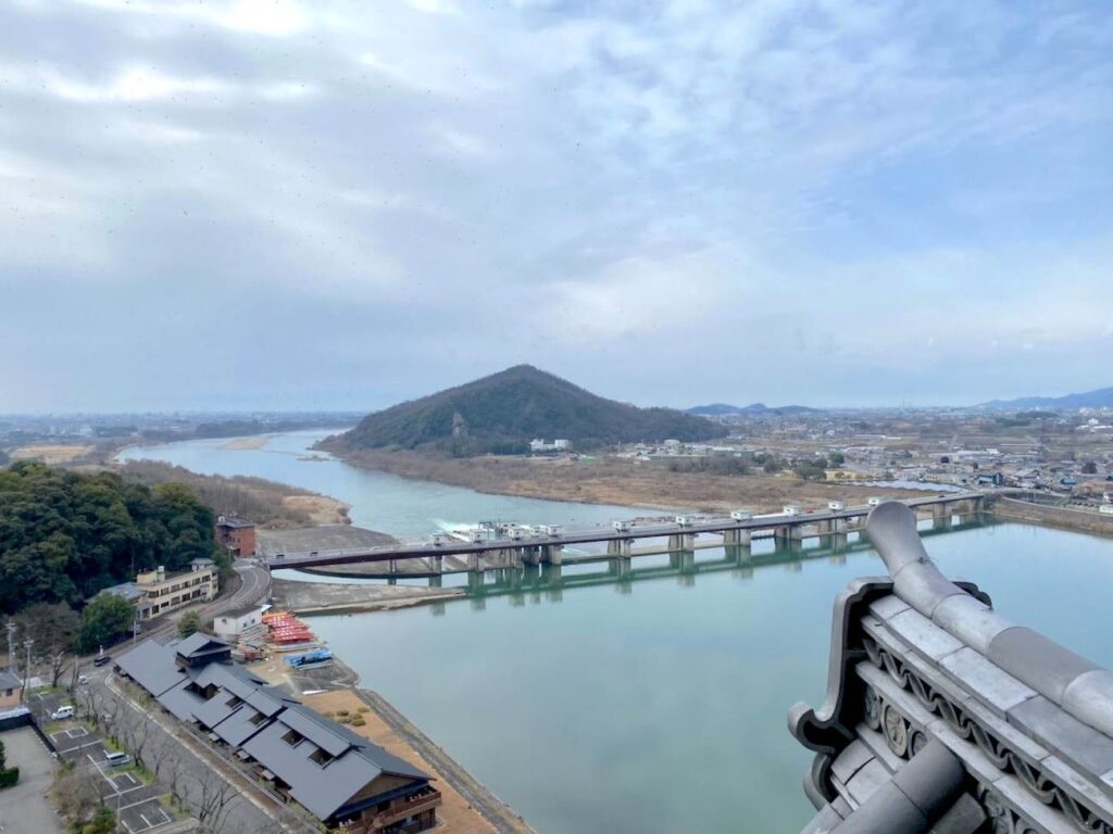 愛知県犬山城