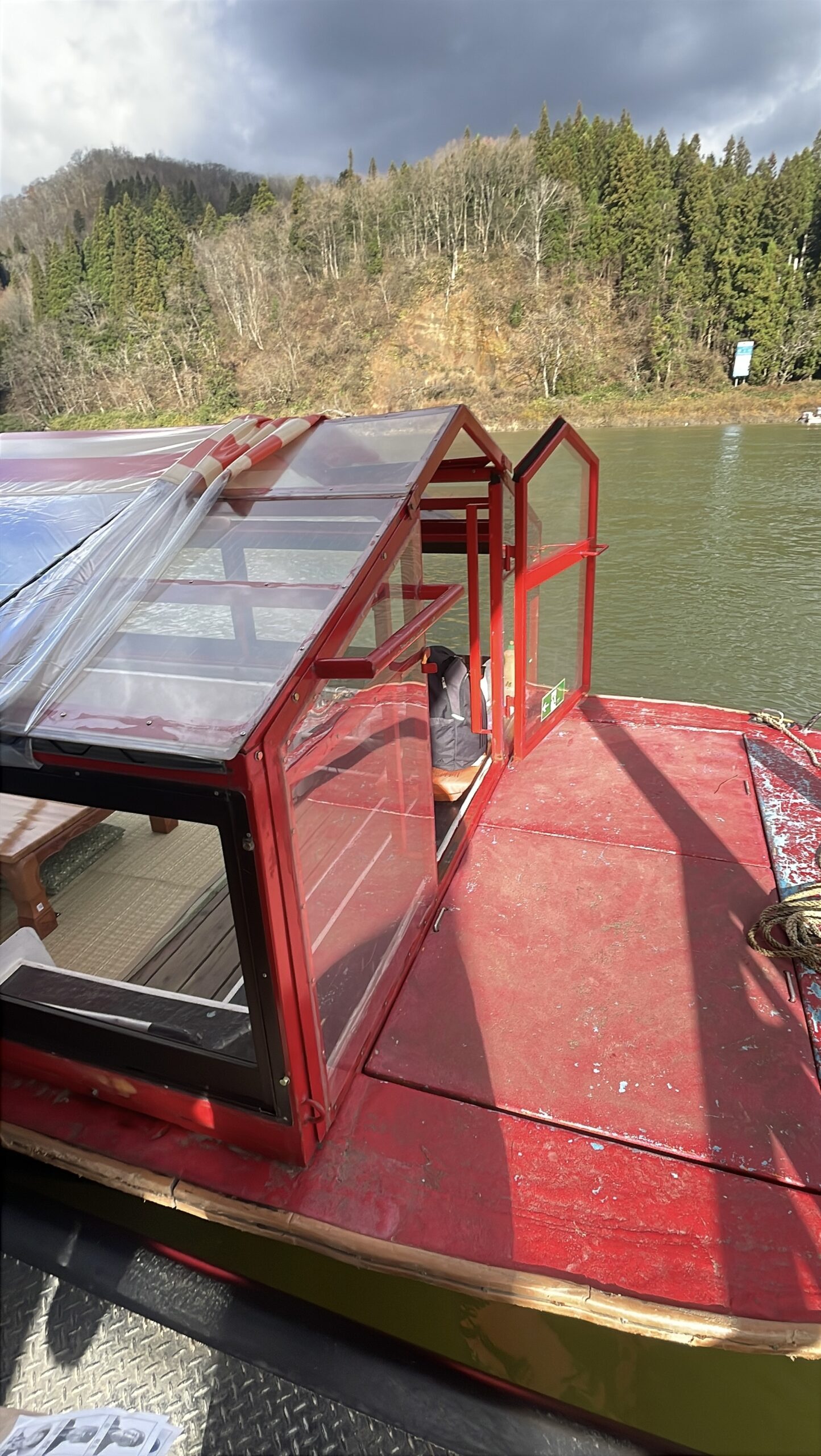 最上川の川下り｜山形県最上郡戸沢村