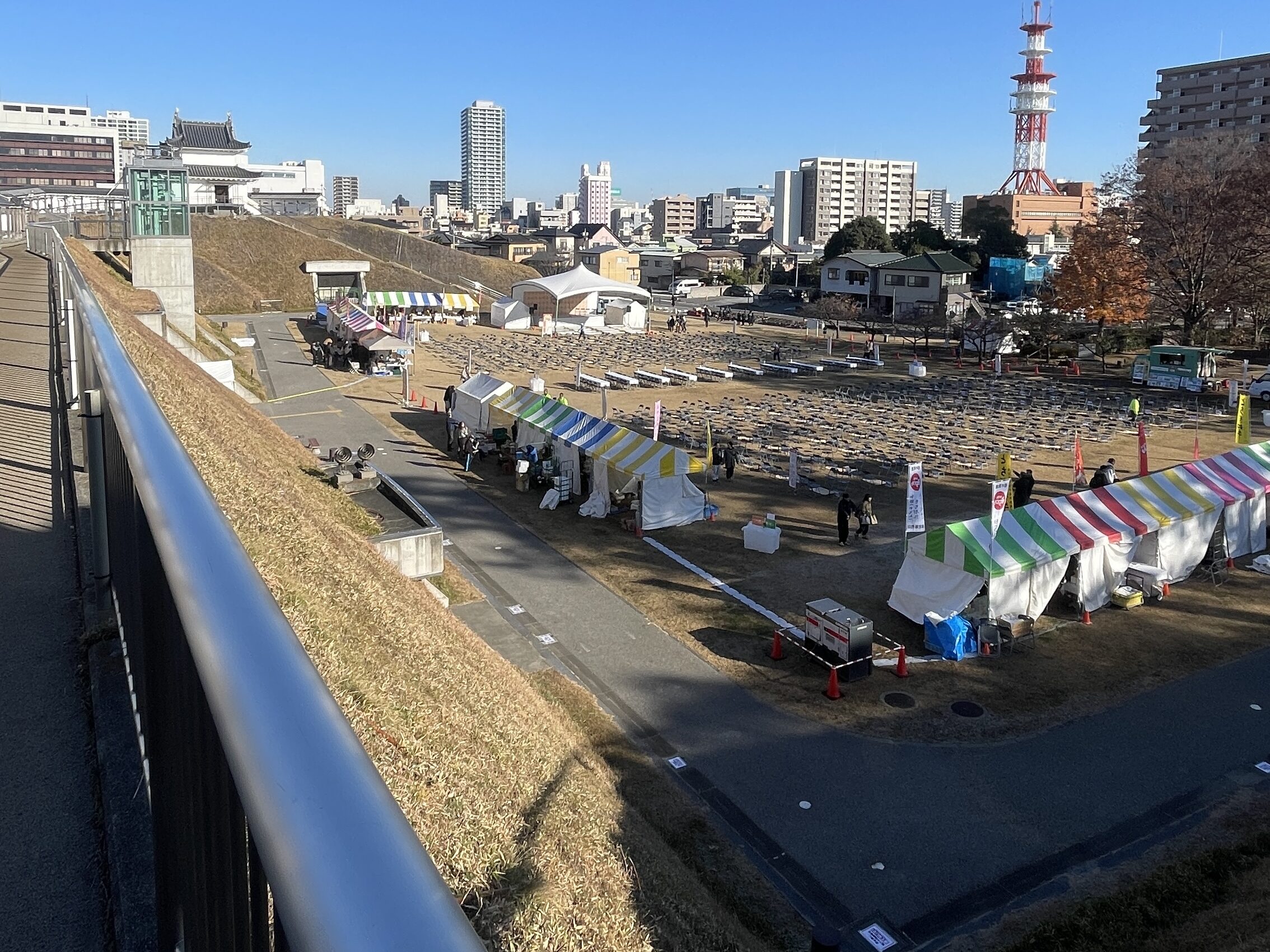 宇都宮城跡(宇都宮城址公園)の見どころと歴史|関東七名城の復元城を歩く