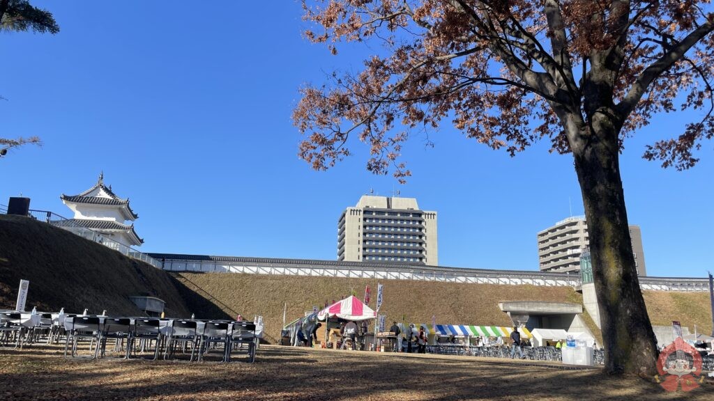 宇都宮城跡(宇都宮城址公園)の見どころと歴史|関東七名城の復元城を歩く