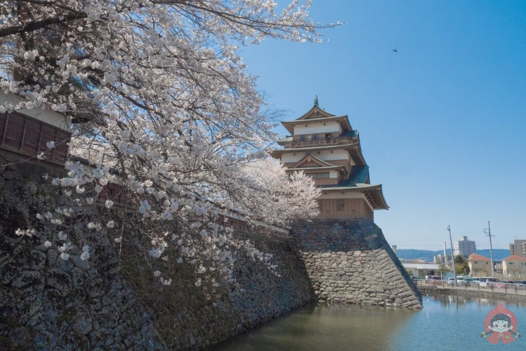 高島城(長野県)|諏訪湖に映る水城と、御城印・続日本100名城の歩き方