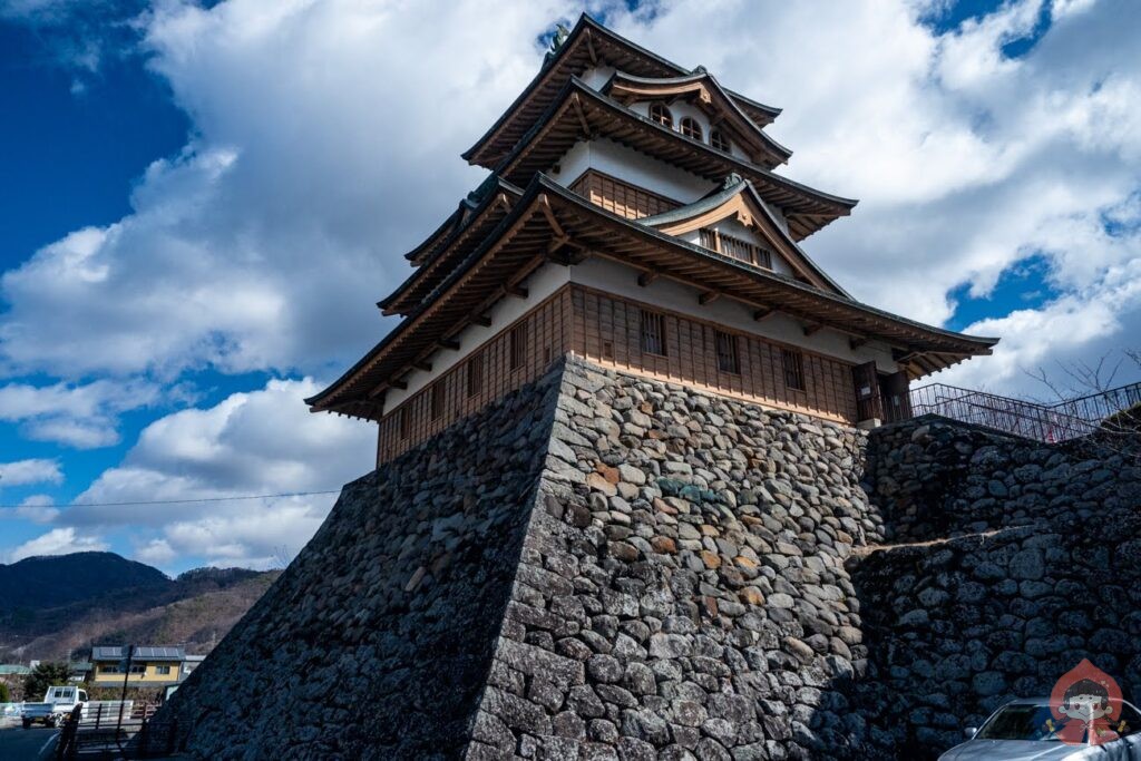 高島城(長野県)|諏訪湖に映る水城と、御城印・続日本100名城の歩き方