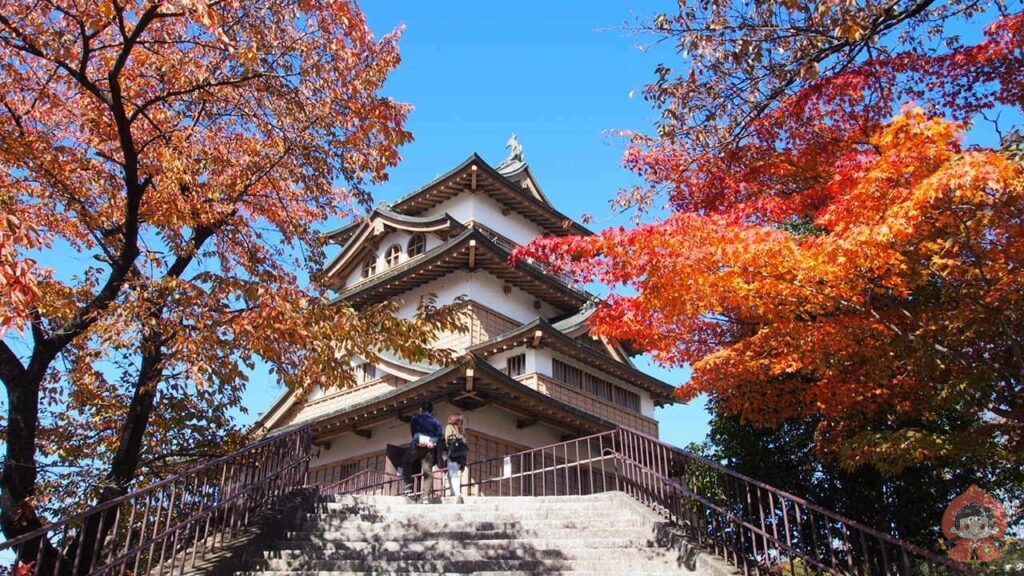高島城(長野県)|諏訪湖に映る水城と、御城印・続日本100名城の歩き方
