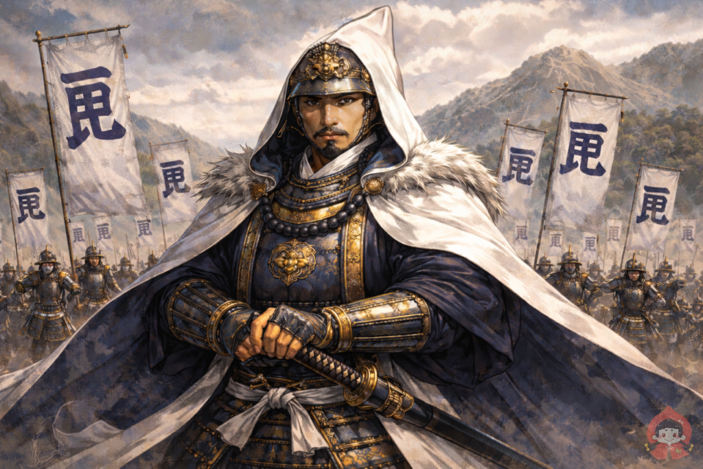 上杉謙信のイラスト